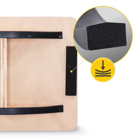 Drewniana platforma do balansowania BALANCE BOARD