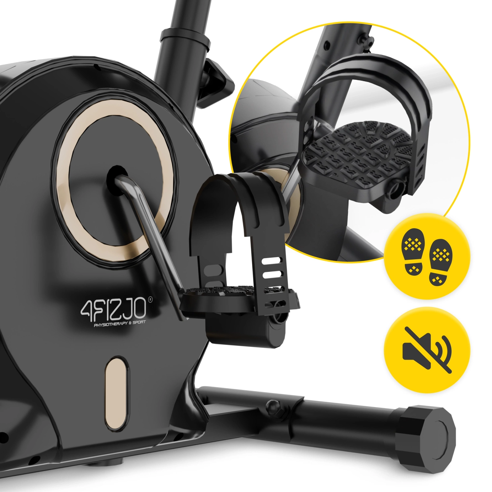 Składany rower stacjonarny magnetyczny MY-FIT