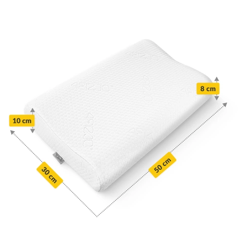 Poduszka ortopedyczna profilowana chłodząca mała ERGO SMALL+