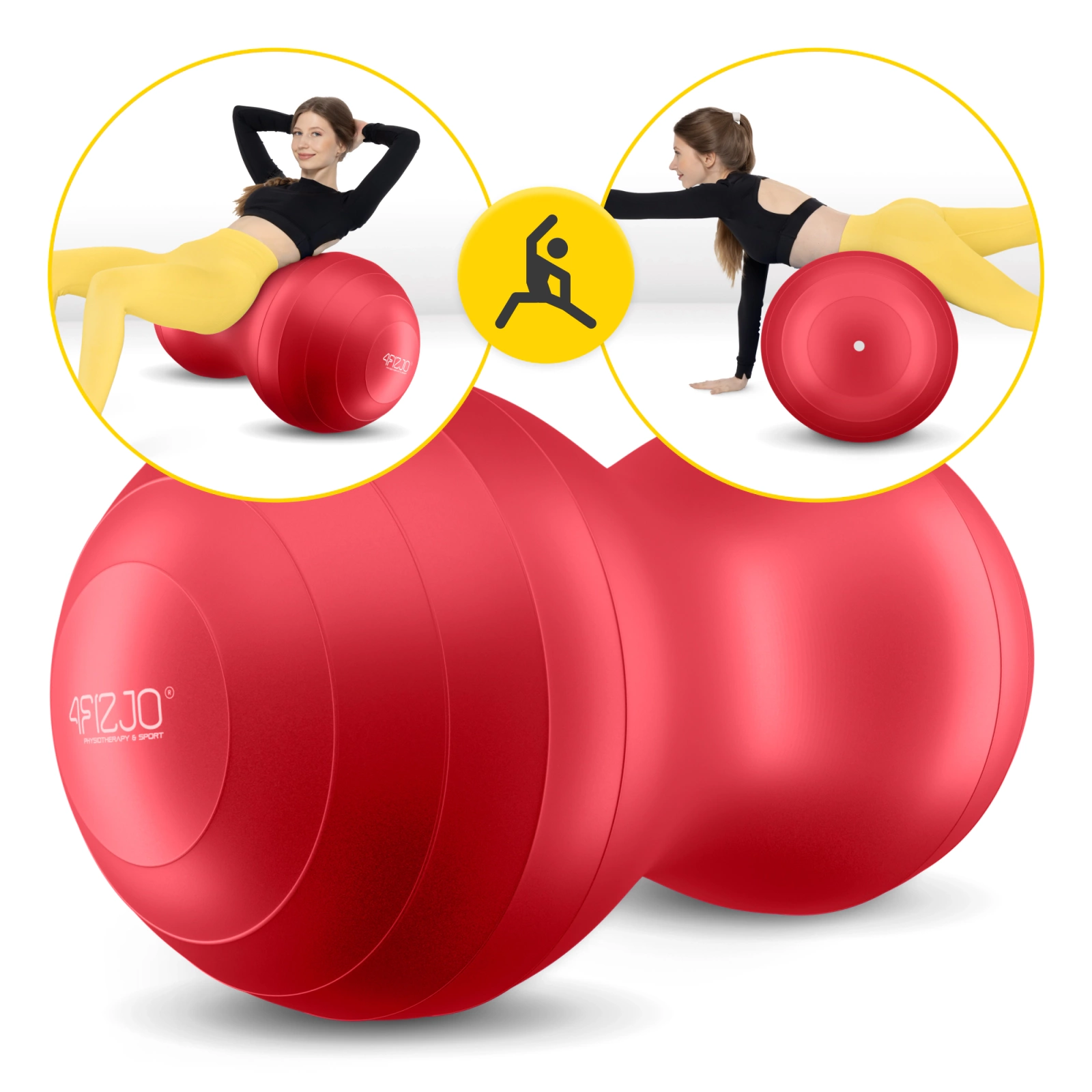Rehabilitační míč PEANUT AIR BALL