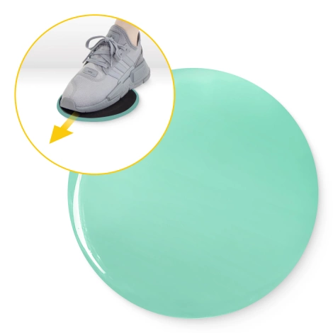 Dyski poślizgowe do ćwiczeń SLIDE 2 szt. zielone