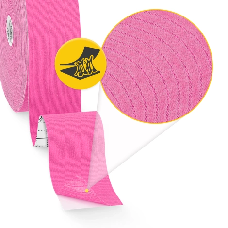 Taśma do kinesiotapingu 5 cm x 31 m