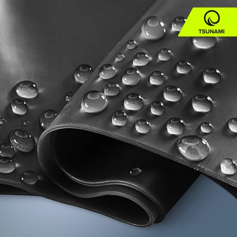 Czepek na basen unisex TSUNAMI PRO czarny