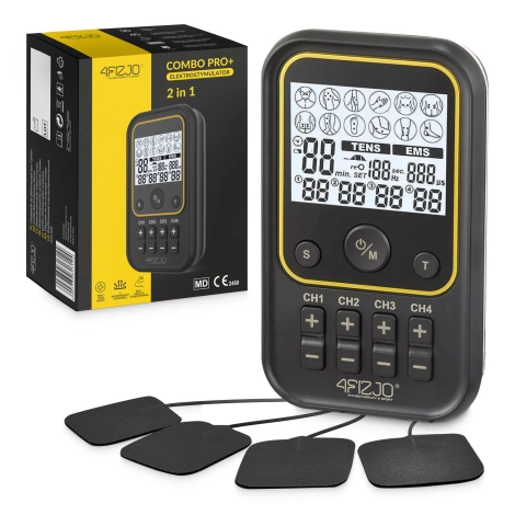 Elektrostymulator mięśni PRO+