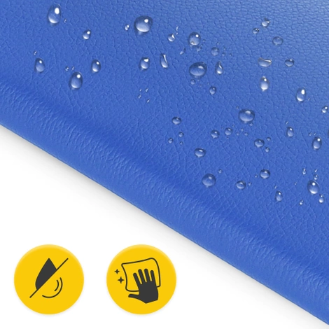 Półwałek lędźwiowy do rehabilitacji niebieski