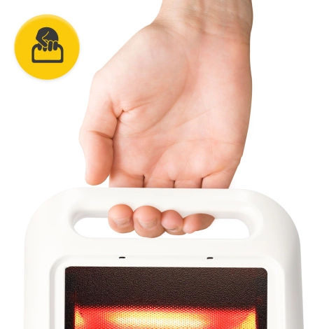 Lampa na podczerwień do terapii światłem Sollux