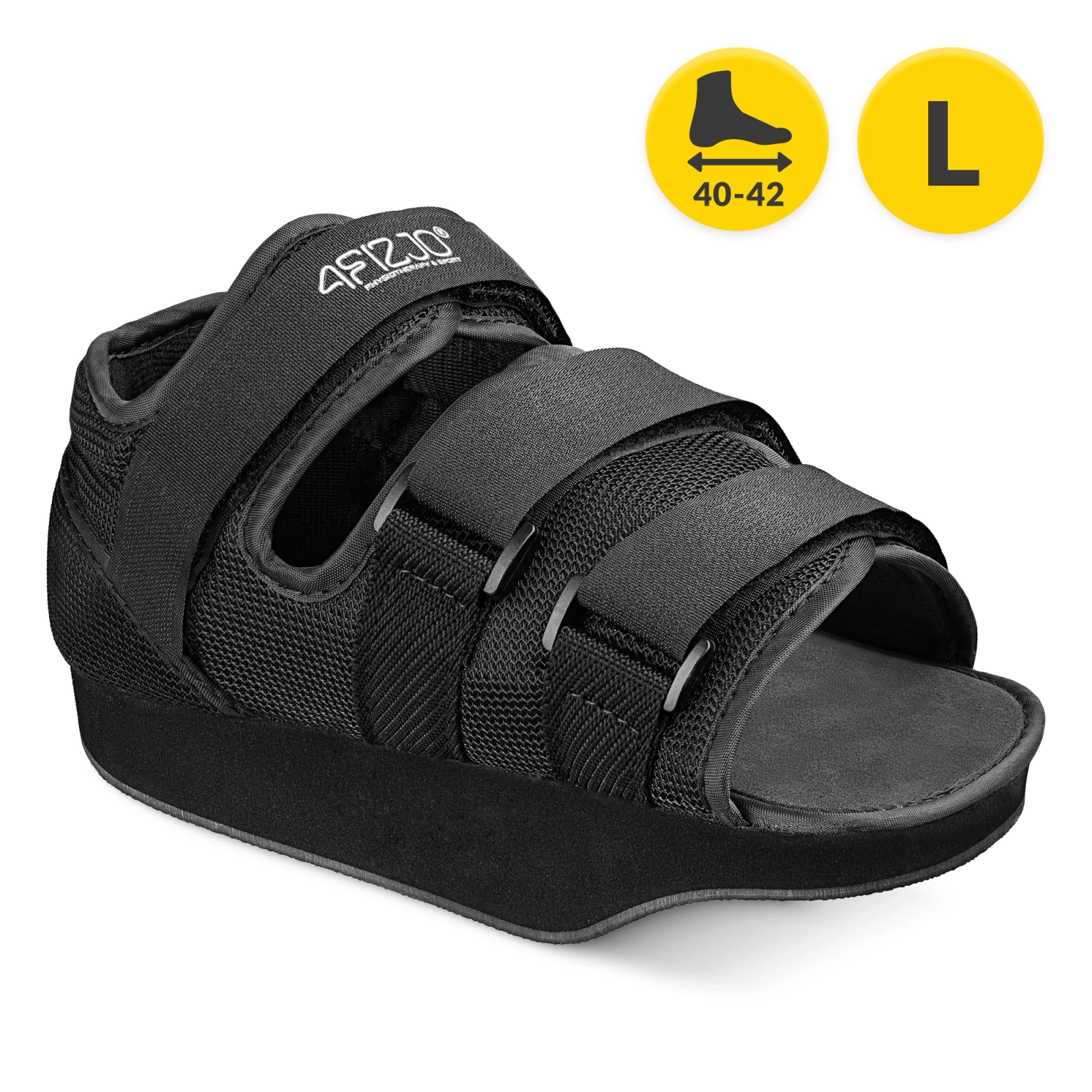 Ortopedyczny but odciążający palce i śródstopie po zabiegu But pooperacyjny MED AK05 4FIZJO