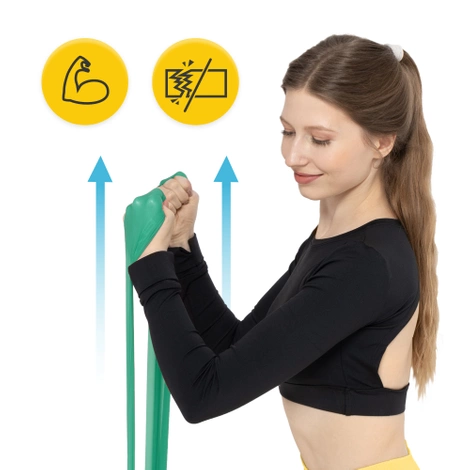 Taśma rehabilitacyjna FLAT BAND 5-8 kg