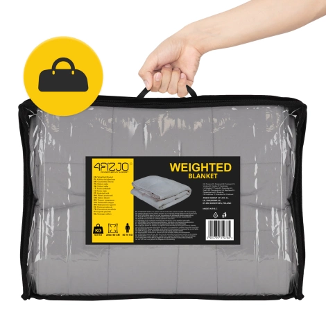 Kołdra obciążeniowa sensoryczna 6,8 kg