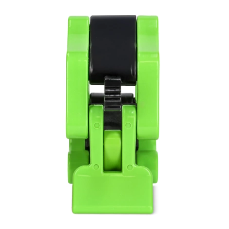 Zaciski na gryf olimpijski szczękowe 50 mm zielone