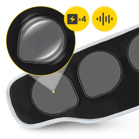 Pas EMS elektrostymulator mięśni brzucha