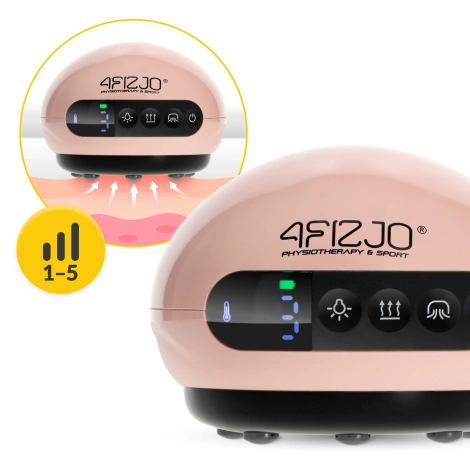 Elektryczna bańka chińska różowa