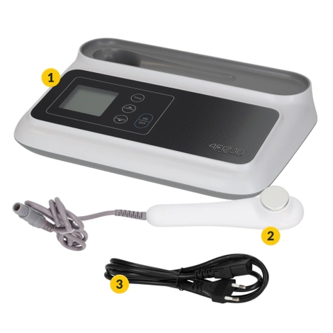 Przenośny aparat do ultradźwięków i sonoterapii PRO+