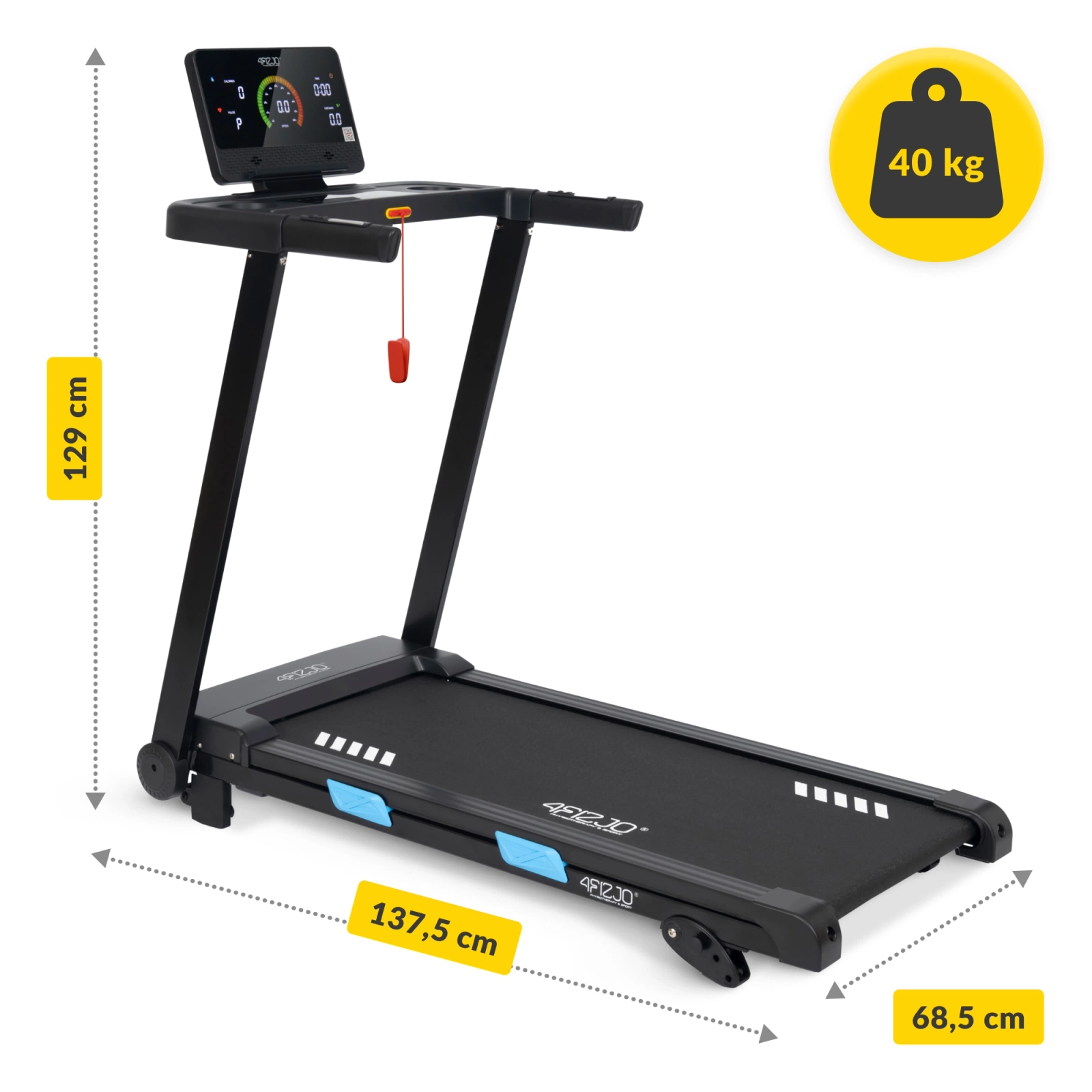 Elektryczna bieżnia domowa składana SENSO