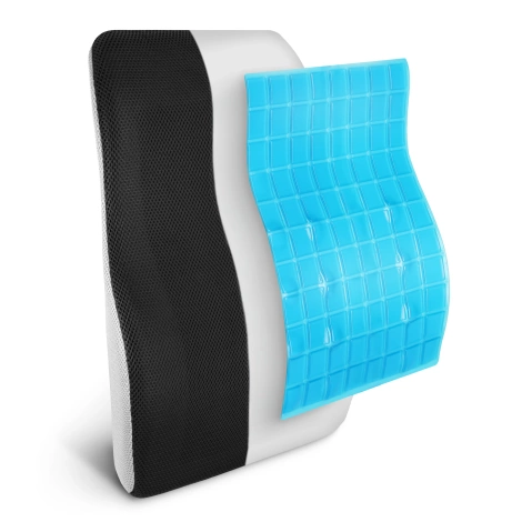 Poduszka ortopedyczna do siedzenia chłodząca