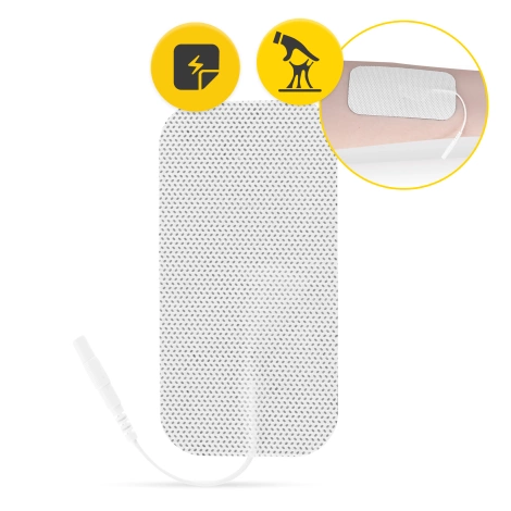 Rękawica przewodząca do elektrostymulacji dłoni