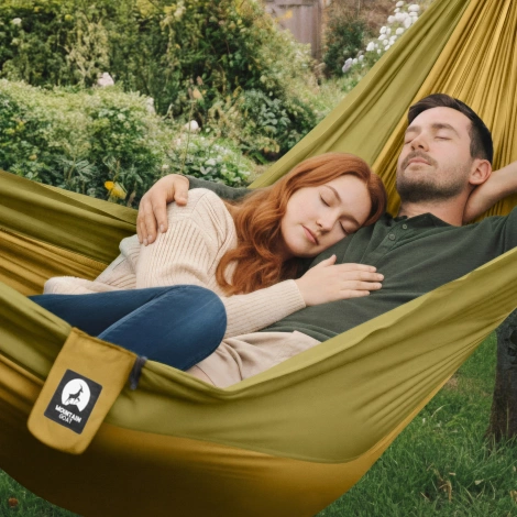 Hamak turystyczny dwuoosobowy z moskitierą Mountain Goat