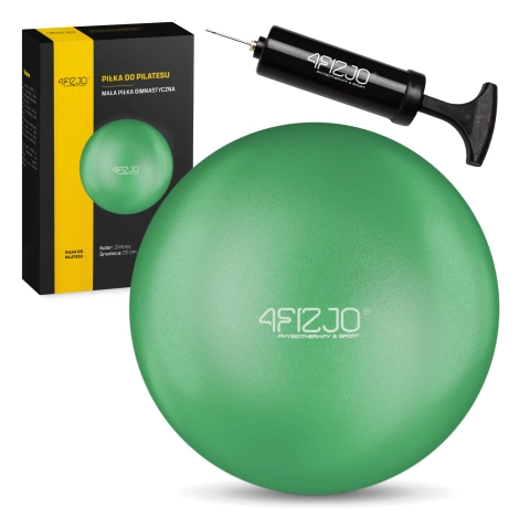 Piłka do pilatesu i rehabilitacji 22 cm zielona