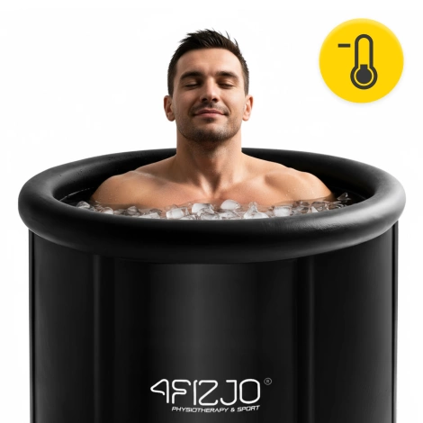 Przenośna wanna do morsowania i regeneracji