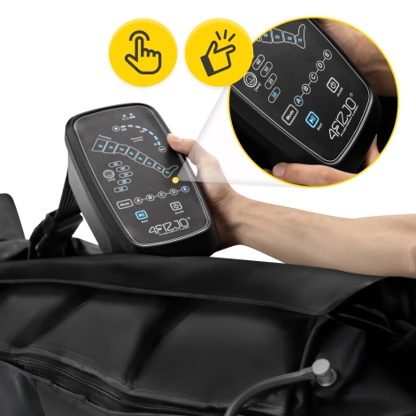 Aparat do drenażu limfatycznego Air Compression Therapy System PRO C8 rozm. uniwersalny