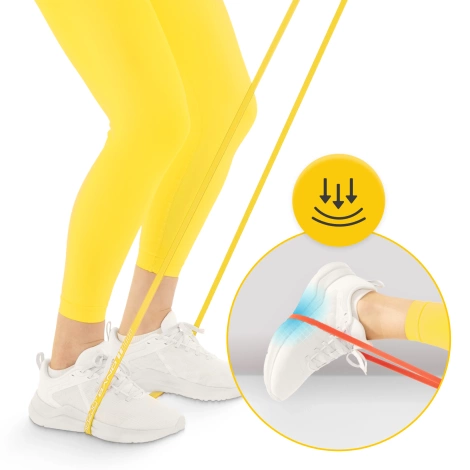 Zestaw 3 gum oporowych do ćwiczeń POWER BAND