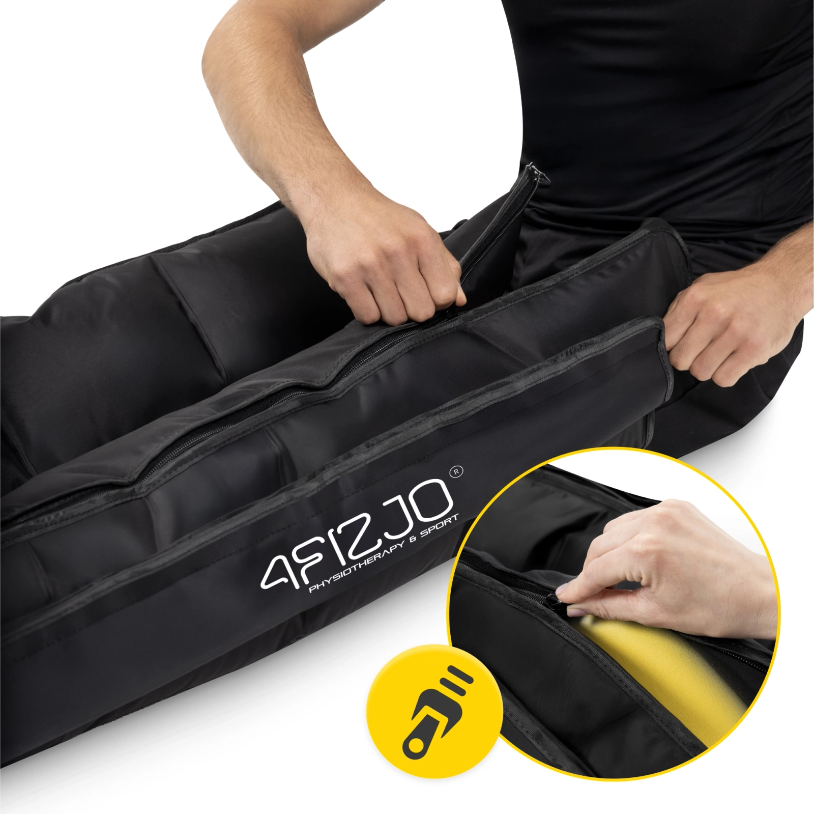 Aparat do drenażu limfatycznego Air Compression Therapy System MED C6 rozm. L/XL