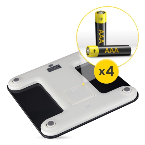 Elektroniczna waga łazienkowa analityczna EVO