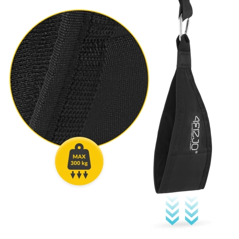 Rękawy do treningu mięśni brzucha AB Sling Straps