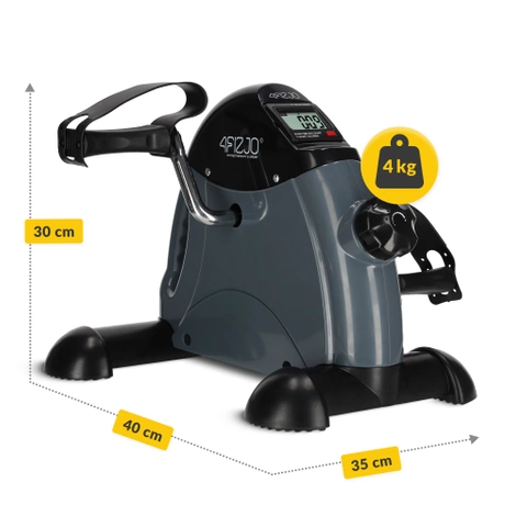 Rotor rowerek rehabilitacyjny ACTIVE szary