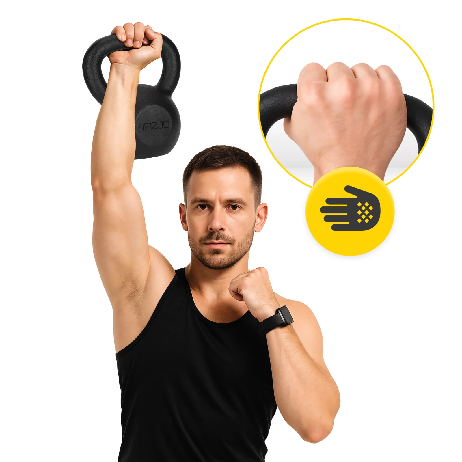 kettlebell kettle zeliwny wytrzymaly sprawdzony trening