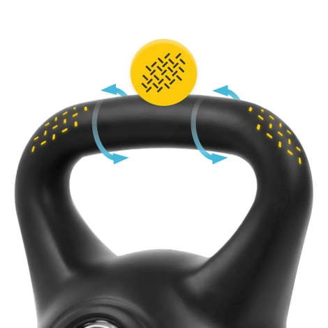 Kettlebell odważnik do ćwiczeń 8 kg