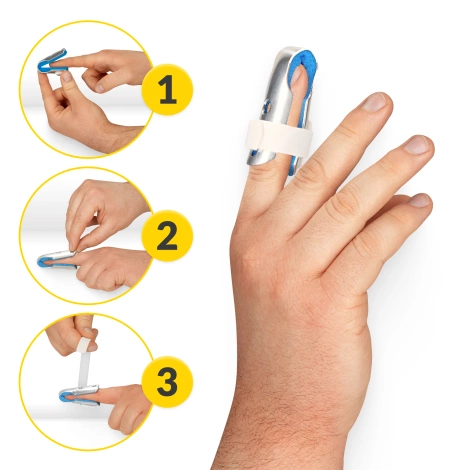 Stabilizator palca MED rozmiar S