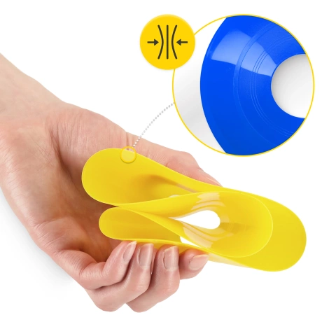 Pachołki treningowe elastyczne 50 szt.