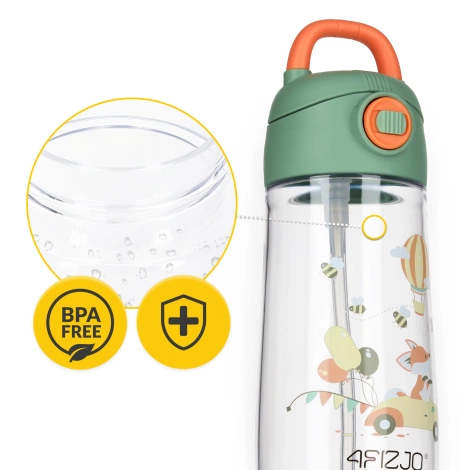 Butelka na wodę dla dzieci BALONY 550 ml