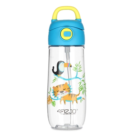Butelka na wodę dla dzieci DŻUNGLA 550 ml