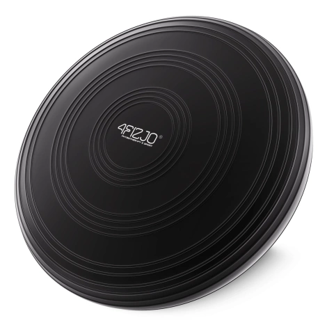 Poduszka sensomotoryczna MED+ 33 cm czarna