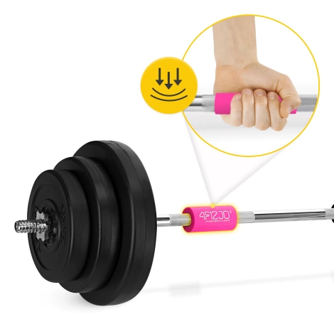 Nakładki silikonowe na gryf różowe