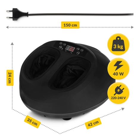 Masażer elektryczny do stóp PREMIUM