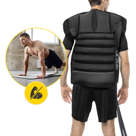 Kamizelka kompresyjna do drenażu limfatycznego C8