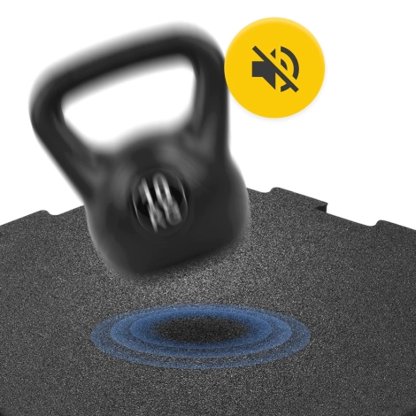 Mata ochronna piankowa na podłogę 48,5 x 48,5 x 2 cm