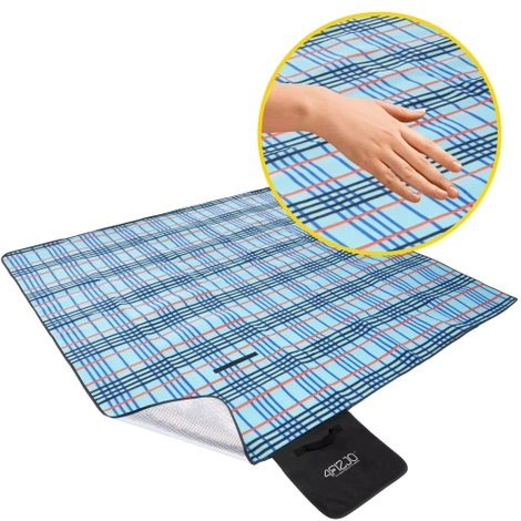 Koc piknikowy wodoodporny 200 x 200 cm