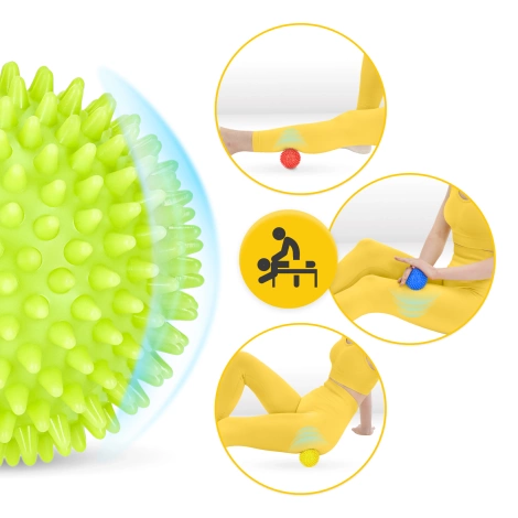 Sensoryczne piłeczki do akupresury 4 szt.