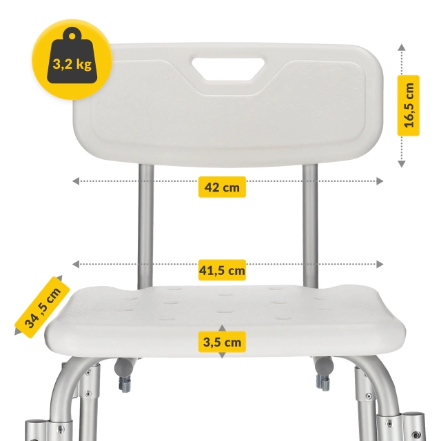 stolek taboret do wanny pod prysznic