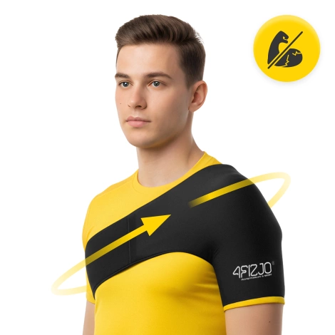 Elastyczny kompres żelowy na bark ciepło-zimno