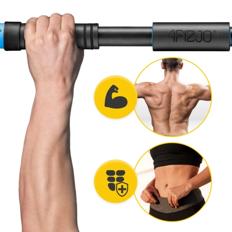 Drążek rozporowy do podciągania niebieski