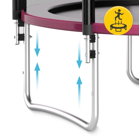 Trampolina ogrodowa dla dzieci CLASSIC 312 cm 10 FT