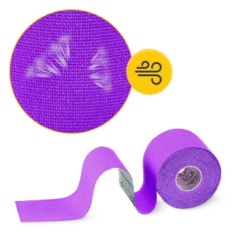 Taśma do kinesiotapingu 5 cm x 5 m