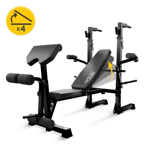 Ławeczka treningowa do ćwiczeń ze stojakiem ULTRA