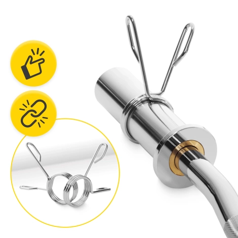 Zestaw olimpijski - obciążenie 40 kg + 2 sztangi