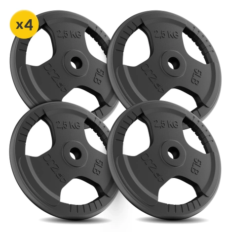 Obciążenie żeliwne 4 x 2,5 kg